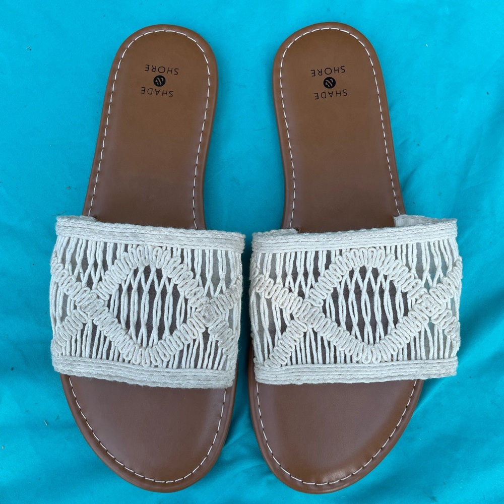Shades and Shores Sandals